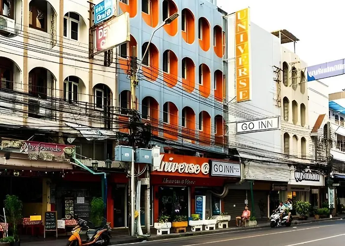 Go Khaosan - โกอินน์ ถนนข้าวสาร شقة