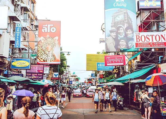شقة Go Khaosan - โกอินน์ ถนนข้าวสาร بانكوك